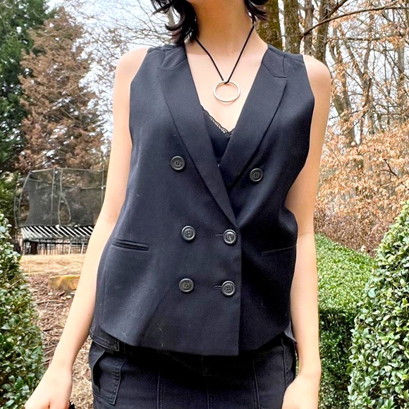 J. Crew Sleeveless Blazer - Picture 7 of 10